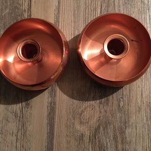 Vintage Copper Candlestick Holder, Coppercraft Guild, Candleholder, Candlesticks